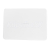 Sapho Kryt odpadu 147x106mm, logo SAPHO, liaty mramor, biely