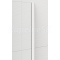 Polysan ESCA stenový profil 2100mm, biela matná