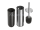 Hopa WC kefa na postavenie alebo zavesenie 95x380x105 mm Chróm