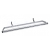 Hopa SINGLE držiak na uteráky pre kúpeľňový radiátor 610x48 x40 mm Chróm