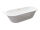 Besco VICA SLIM+ asymetrická akrylátová vaňa 170x80 cm Biela+click-clack sifón Chróm