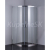 Olsen Spa BARCELONA PLUS štvrťkruhový sprchový kút 90x90x190 cm Číre/Chróm+vanička Venets