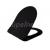 Creavit DUCK WC sedátko Slim,Soft Close, Easy-click,Duroplast Čierna matná