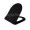 Creavit DUCK WC sedátko Slim,Soft Close, Easy-click,Duroplast Čierna matná