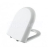 Creavit GRANDE WC sedátko antibakteriálne,Soft-Close,Easy-Click,Duroplast,Biele