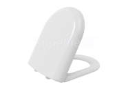 Creavit GRANDE WC sedátko antibakteriálne,Soft-Close,Easy-Click,Duroplast,Biele