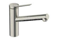 Hansgrohe Zesis M33 drezová batéria 150 pre nízkotlakové/beztlak ohrievače vody,1jet Nerez