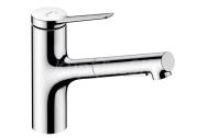 Hansgrohe Zesis M33 drezová batéria 150 kovová vyťahovateľná sprška 2jet Chróm
