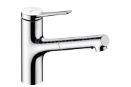 Hansgrohe Zesis M33 drezová batéria 150,vyťahovateľná sprška,2jet,sBox Chróm