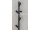 PMH Lisa elektrický sušiak uterákov 91x1708 mm, 24 W, Čierny