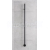 PMH Ole elektrický sušiak uterákov 91x1708 mm, 24 W, Čierny