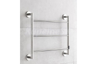 PMH Britta elektrický sušiak uterákov 859x712 mm, 42 W, ľavé pripojenie,leštená Nerez