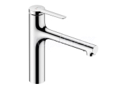 Hansgrohe Zesis M33 drezová batéria 160,vyťahovateľná sprška,2jet Chróm 74822000