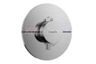 Hansgrohe ShowerSelect Comfort S podomietková termostatická batéria Chróm