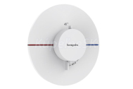 Hansgrohe ShowerSelect Comfort S podomietková termostatická batéria Biela matná
