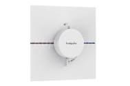 Hansgrohe ShowerSelect Comfort E podomietková termostatická batéria Biela matná