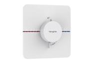 Hansgrohe ShowerSelect Comfort Q podomietková termostatická batéria Biela matná