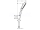Hansgrohe Pulsify Select S ručná sprcha 105 s držiakom,hadicou125cm,3jet Relaxation,Chróm