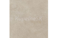 Rako Betonico Outdoor mrazuvzdorná rektifik. dlažba 59,8x59,8x2 cm,R11B,TmavoBéžová matná