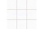 Rako Compila mrazuvzdorná rektifikovaná dlaždica 9,8x9,8x0,9 cm R10B BieloŠedá