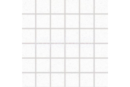 Rako Compila mrazuvzdorná rektifikovaná mozaika 30x30x0,9 cm R10B matná BieloŠedá