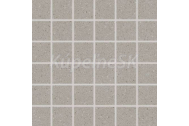 Rako Compila mrazuvzdorná rektifikovaná mozaika 30x30x0,9 cm R10B matná ŠedoBéžová