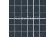 Rako Compila mrazuvzdorná rektifikovaná mozaika 30x30x0,9 cm R10B matná TmavoModrá