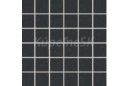 Rako Compila mrazuvzdorná rektifikovaná mozaika 30x30x0,9 cm R10B matná HnedoČierna