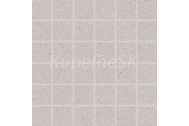 Rako Compila rektifikovaná mozaika set 30x30x0,7 cm SvetloRužová