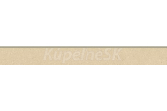 Rako Compila mrazuvzdorný rektifikovaný sokel 60x7,2x0,9 cm Okrová/Piesková