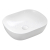 Mereo Umývadlo na dosku bez prepadu, 465x375x115 mm, oválne, keramické - pre zaslanie bal