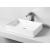 Artceram SCALINO 60 Umývadlo na plochu 60x38x11,5cm, biela, SCL003