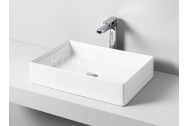Artceram SCALINO 60 Umývadlo na plochu 60x38x11,5cm, biela, SCL003
