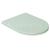 Isvea INFINITY WC sedátko SLIM, Easy Take, Soft Close, zelena mint