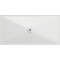 GSI Keramická sprchová vanička, obdĺžnik 160x80x2cm, biela mat