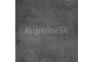 Sapho MANHATTAN mrazuvzdorná kalibrovaná dlažba Graphite 60x60 (bal=1,44m2) protišmyk mat