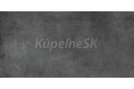 Sapho MANHATTAN mrazuvzdorná kalibrovaná dlažba Graphite 60x120 (bal=1,44m2) protišmyk mat