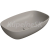 GSI NUBES keramické umývadlo na dosku 60x38cm, tortora mat 978305