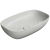 GSI NUBES keramické umývadlo na dosku 60x38cm, cenere mat 978317