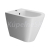 GSI KUBE X bidet stojaci, 36x55cm, biela mat