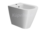 GSI KUBE X bidet stojaci, 36x55cm, biela mat