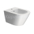GSI KUBE X bidet závesný 36x50cm, biela mat