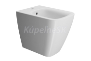 GSI NUBES bidet stojaci, 35x52cm, biela mat