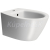 GSI MODO bidet závesný 37x52cm, biela mat