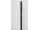 Polysan ESCA BLACK MATT jednodielna sprchová zástena k stene,140x210cm Flute/Čierna
