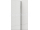 Polysan ESCA CHROME jednodielna sprchová zástena k stene,100x210cm Flute/Chróm