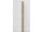 Polysan ESCA GOLD MATT jednodielna sprchová zástena k stene,100x210cm Flute/Zlatá