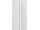 Polysan ESCA WHITE MATT jednodielna sprchová zástena k stene,100x210cm Marron/Biely