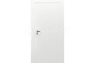 PORTA Doors SET rámové dvere HIDE 1.1 Plné, Lak premium-Biela +zárubeň surový AL REVERZNÁ