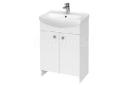 Cersanit Rubid Cersania 60 skrinka pod umývadlo 60x39x79,4 cm Biela